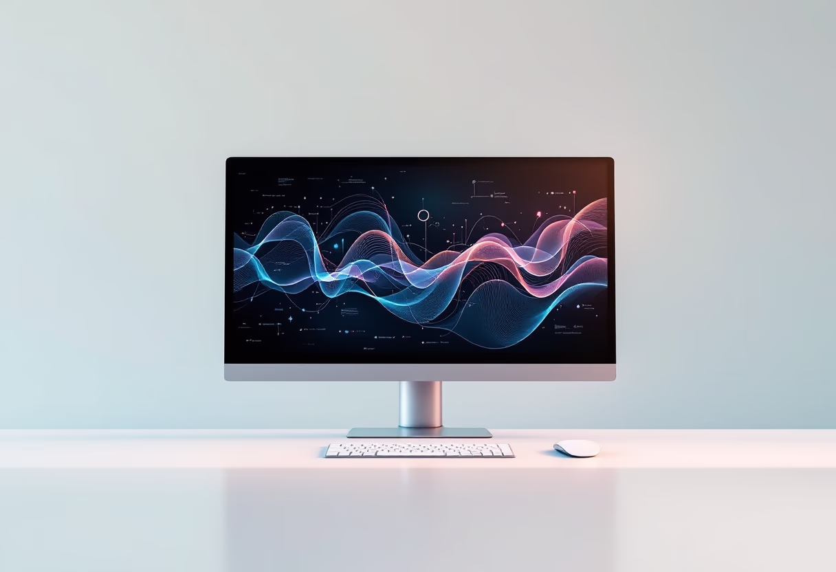 Data visualisation tools used to turn spatial data into decisions.